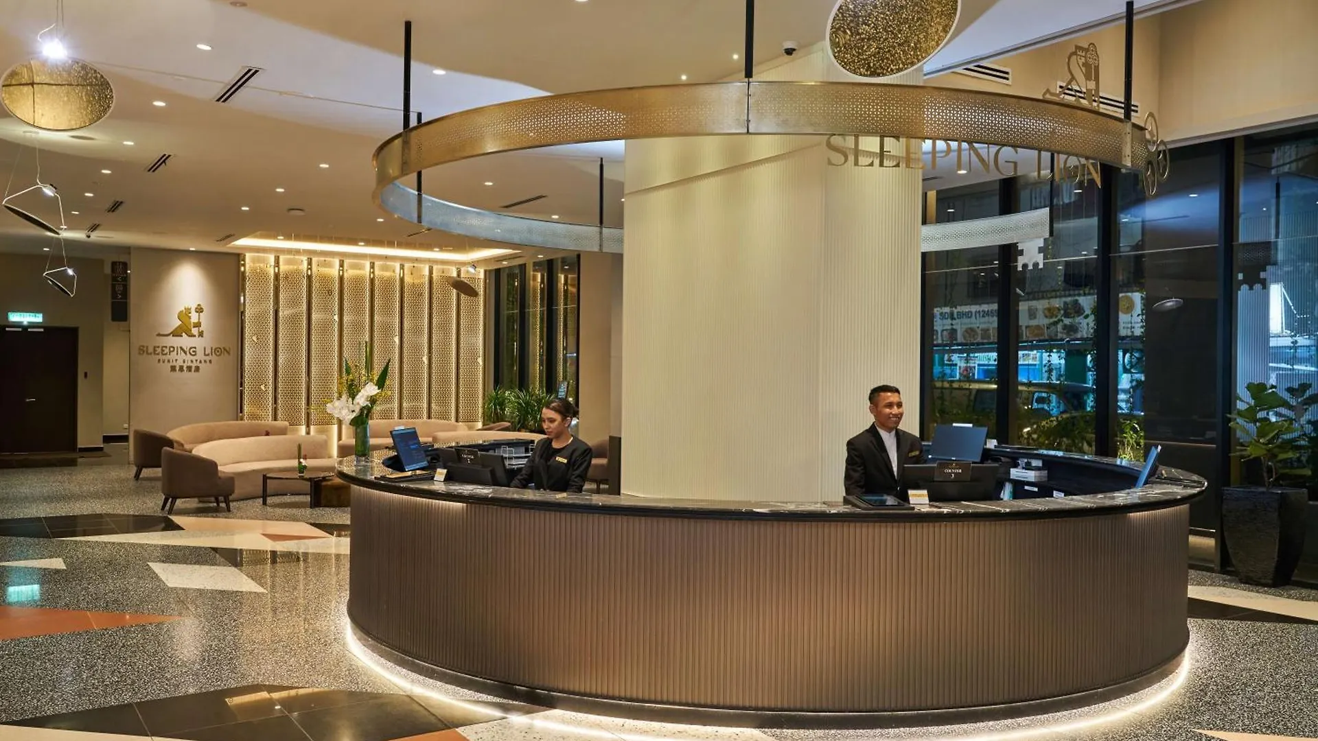 Sleeping Lion Suites Kuala Lumpur