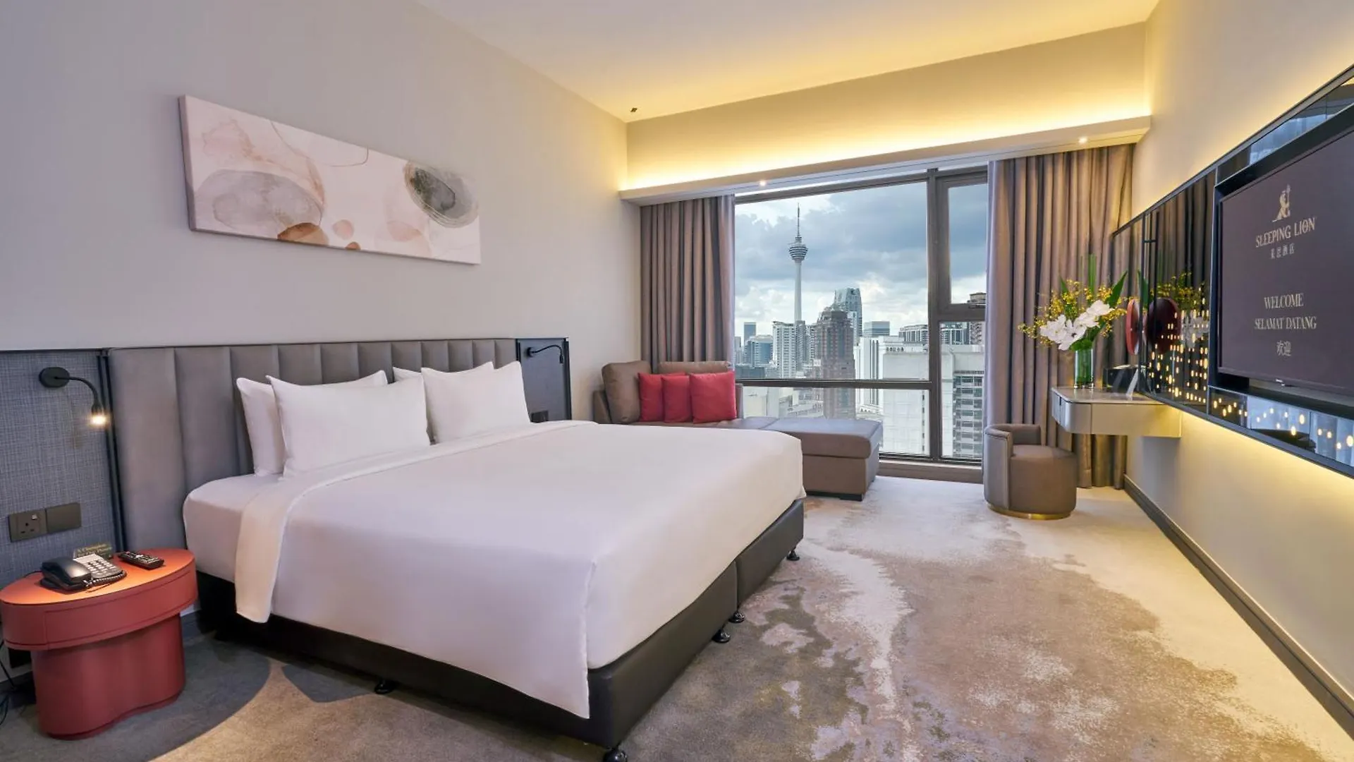 Sleeping Lion Suites Kuala Lumpur 3*,