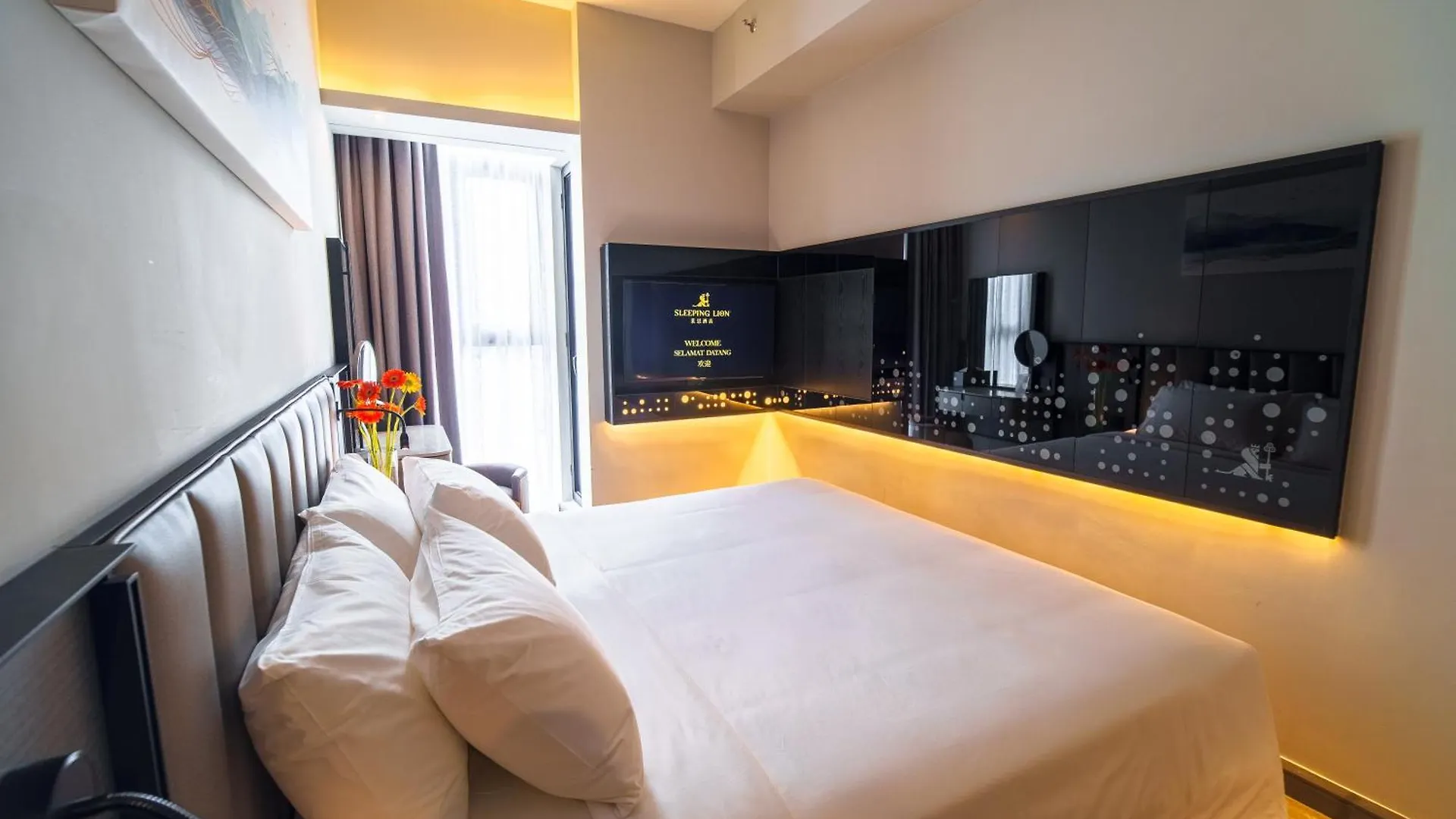 Sleeping Lion Suites Kuala Lumpur 3*,  Maleisië
