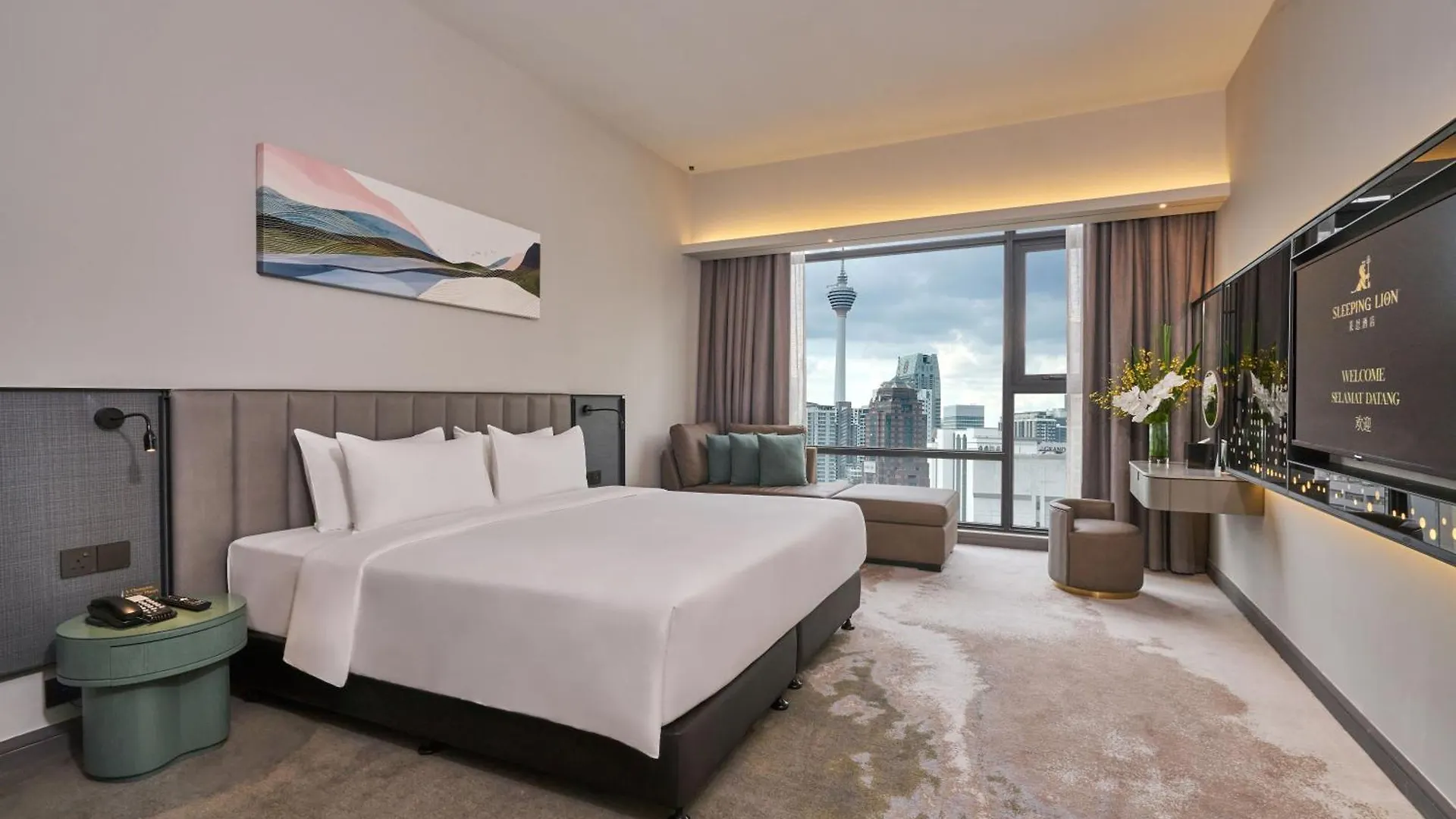 Sleeping Lion Suites Kuala Lumpur Hotel