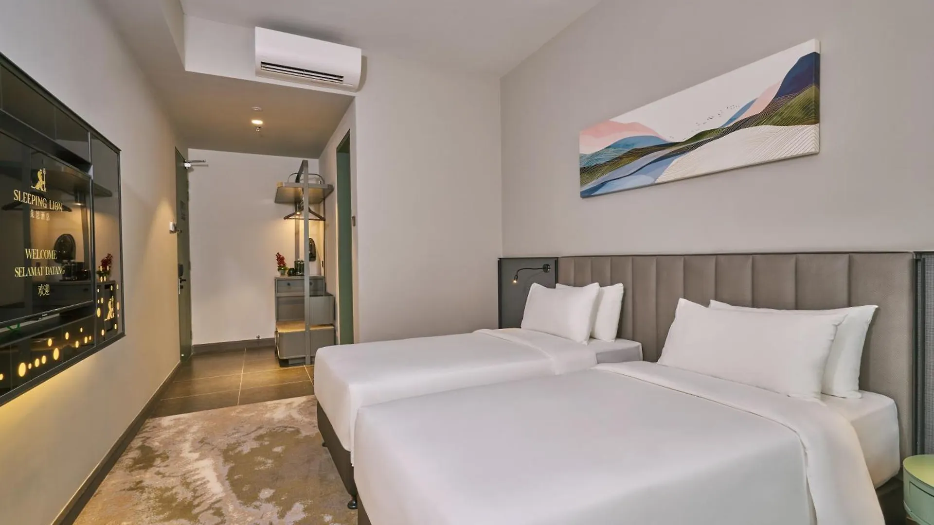 Sleeping Lion Suites Kuala Lumpur 3*,  Maleisië