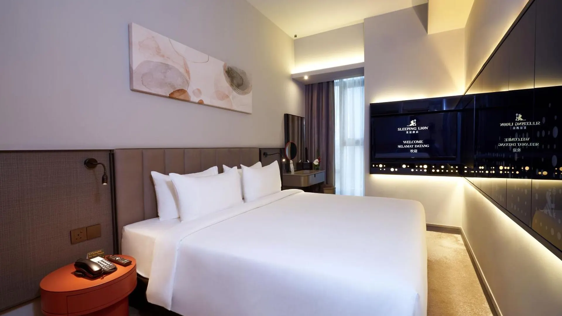 Sleeping Lion Suites Kuala Lumpur Maleisië