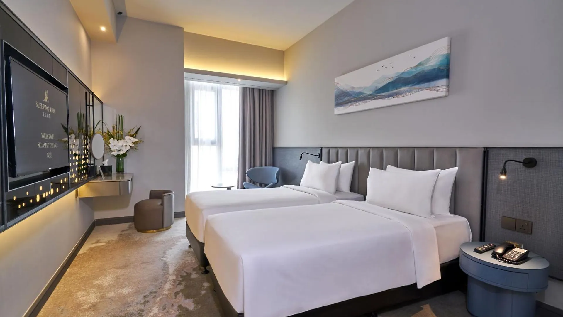 Sleeping Lion Suites Kuala Lumpur