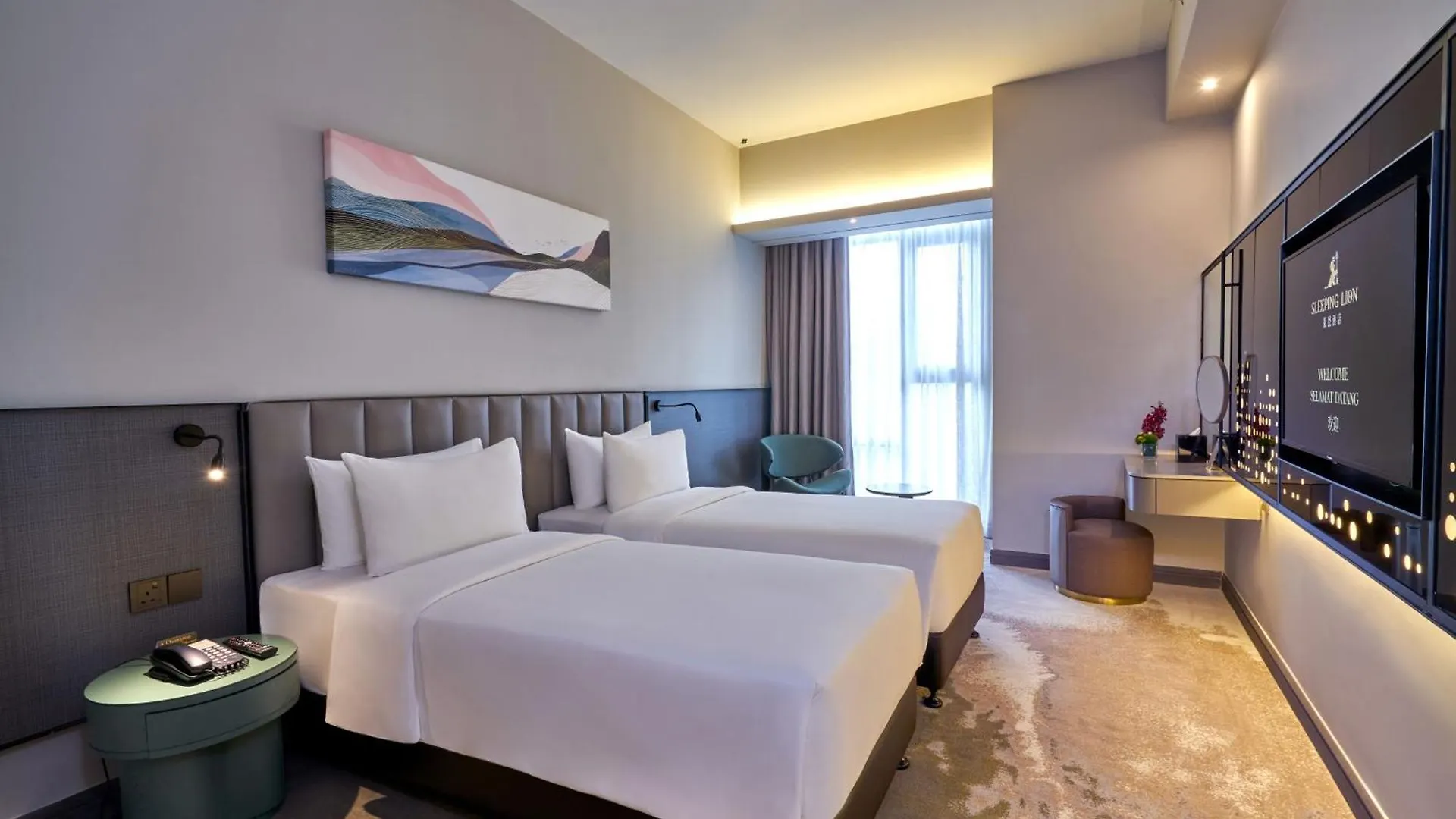 Sleeping Lion Suites Kuala Lumpur