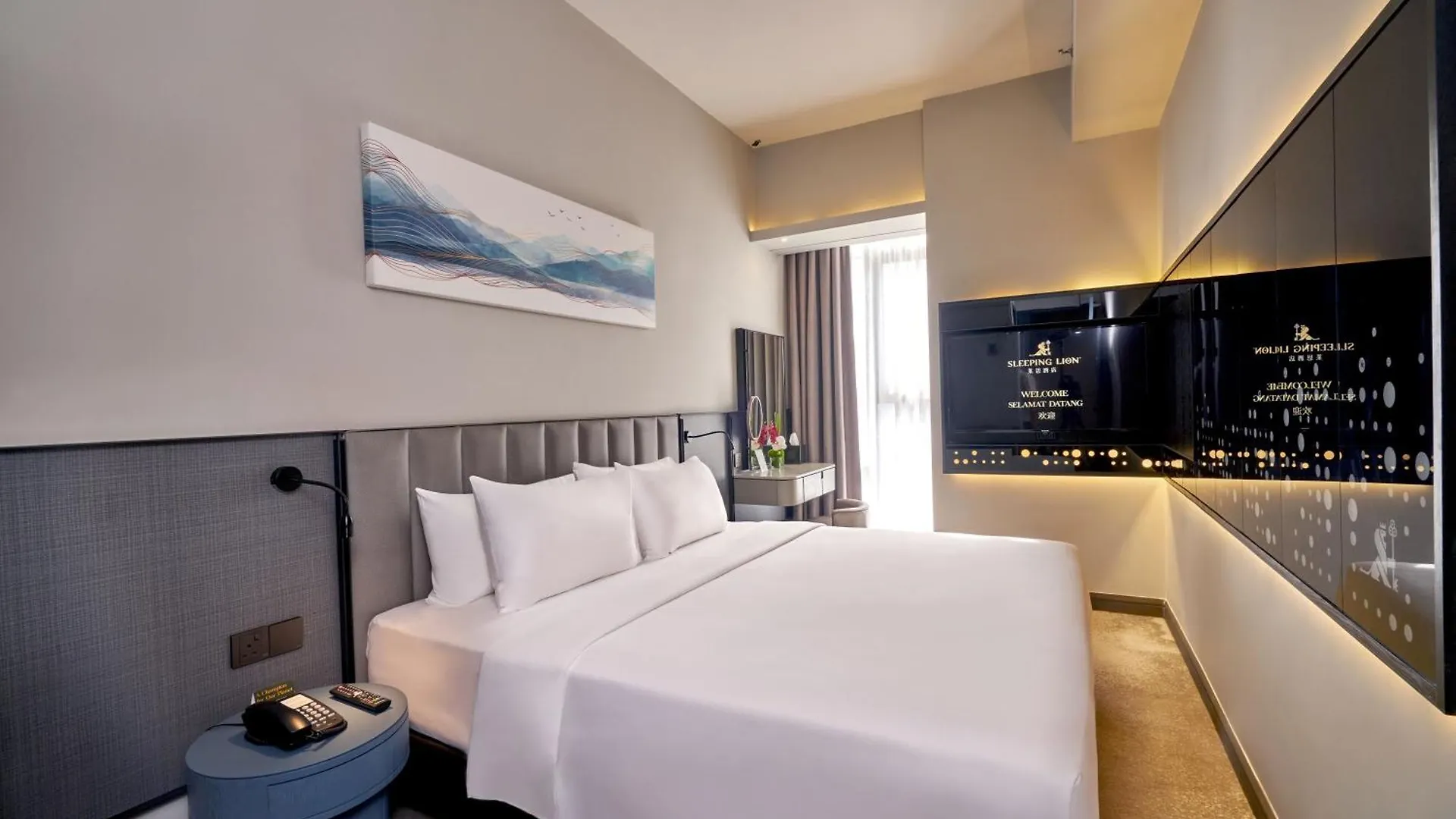 Sleeping Lion Suites Kuala Lumpur