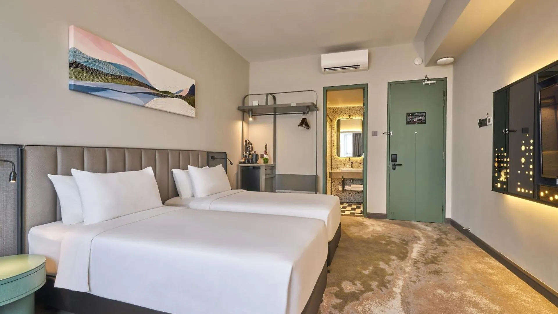 Hotell Sleeping Lion Suites Kuala Lumpur